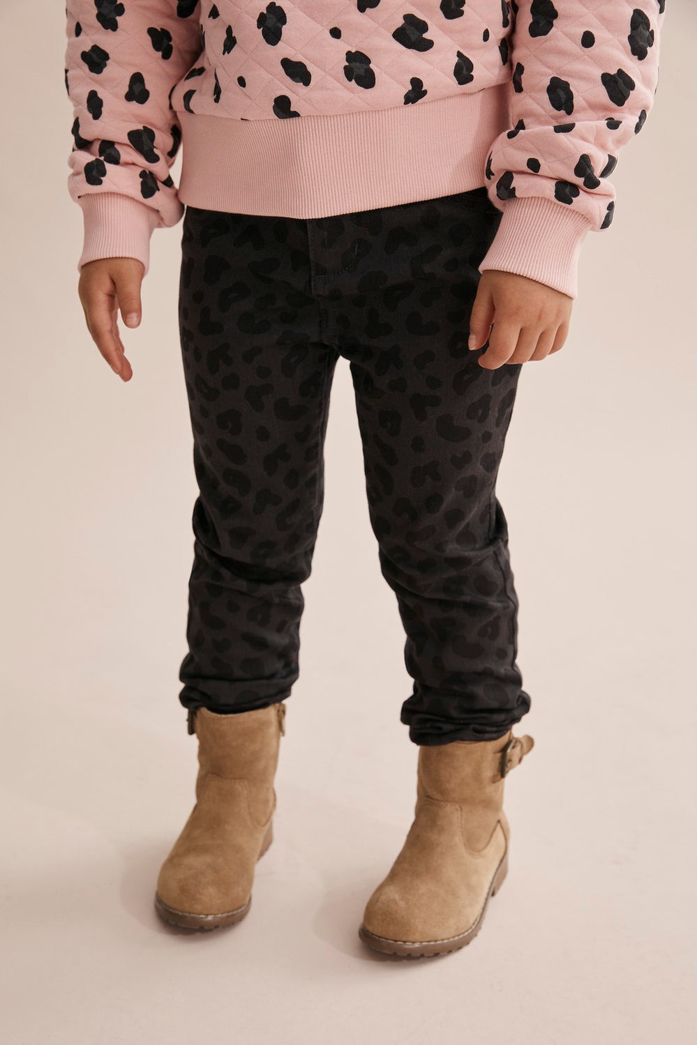 Leopard Skinny Jean