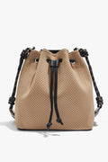 Perforated Bucket Bag