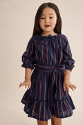 Dobby Stripe Dress