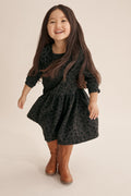 Leopard Cord Dress