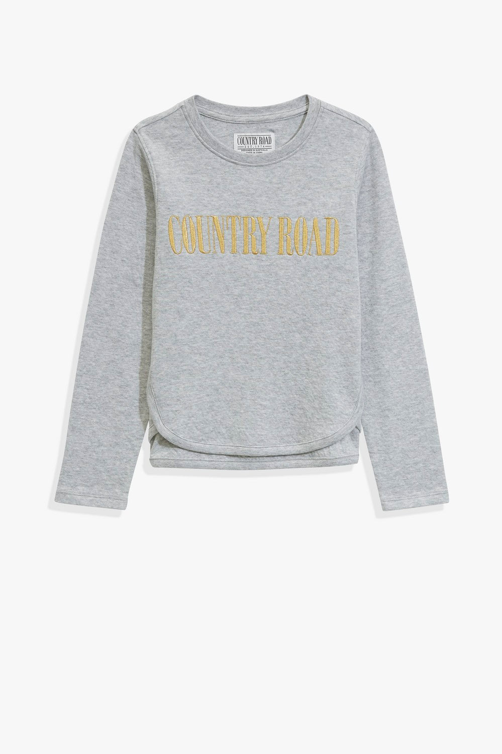 Double Faced Cotton Heritage T-Shirt
