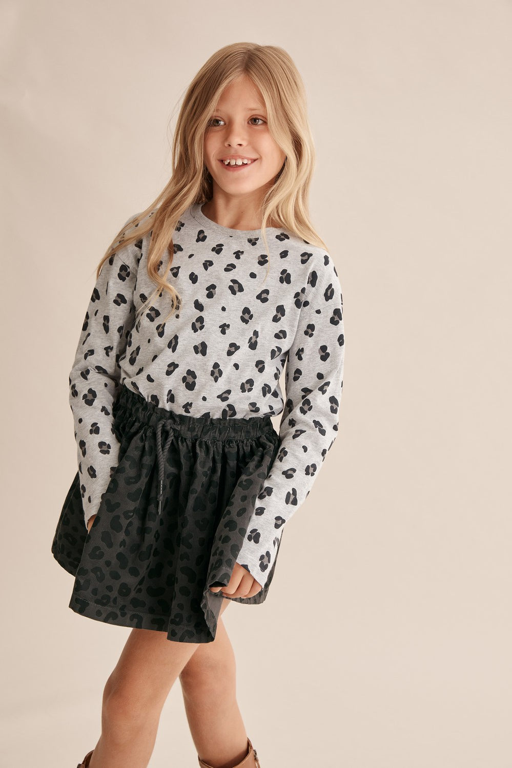 Leopard Print T-Shirt