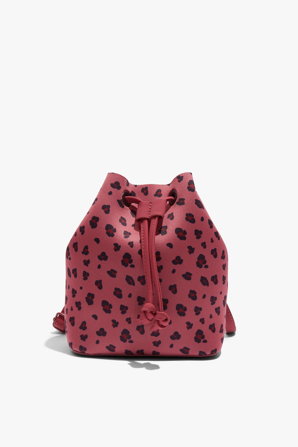 Leopard Bucket Bag