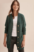 Oversized Pocket Cardigan