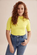 Rib Knitted Top