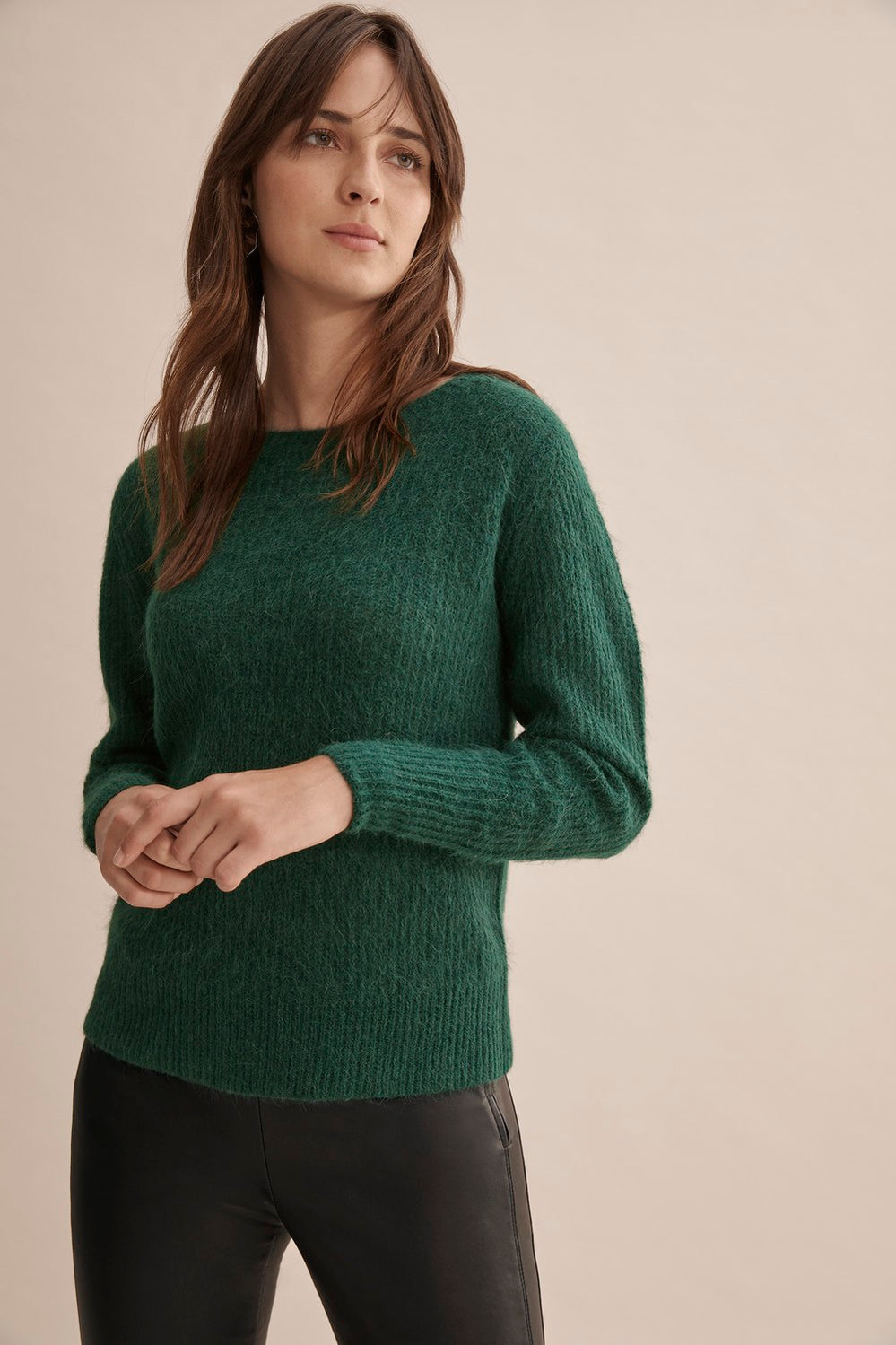 Fine Alpaca Knit