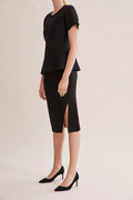 Compact Knit Skirt