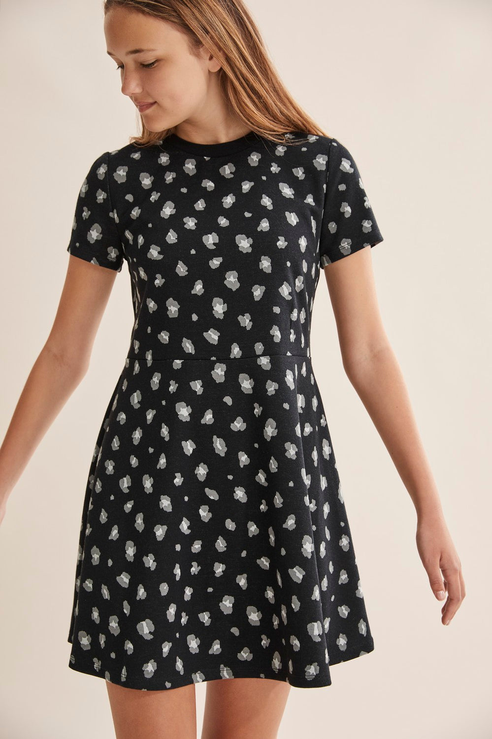 Teen Leopard Dress