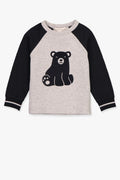 Flocked Bear Sweat