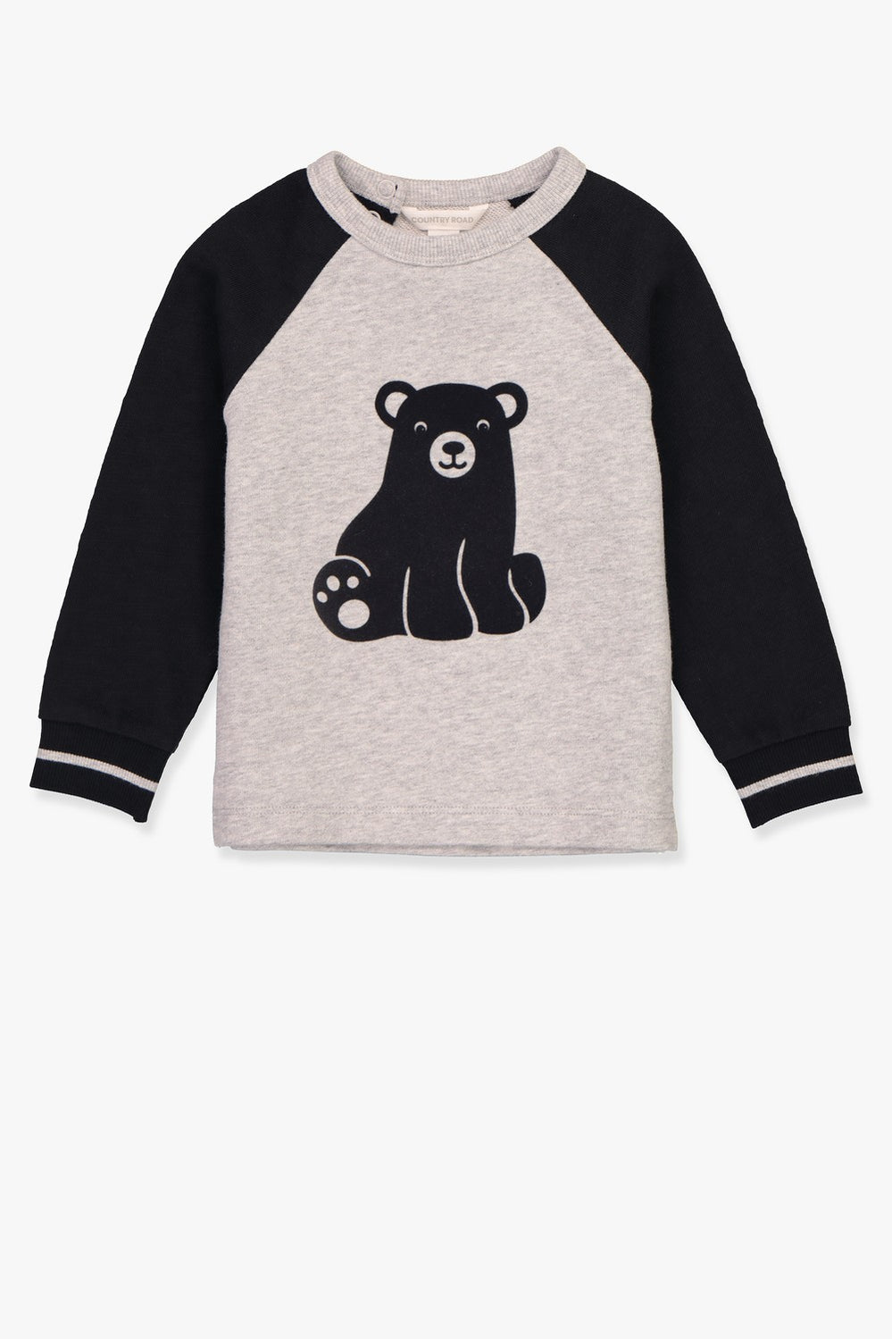Flocked Bear Sweat