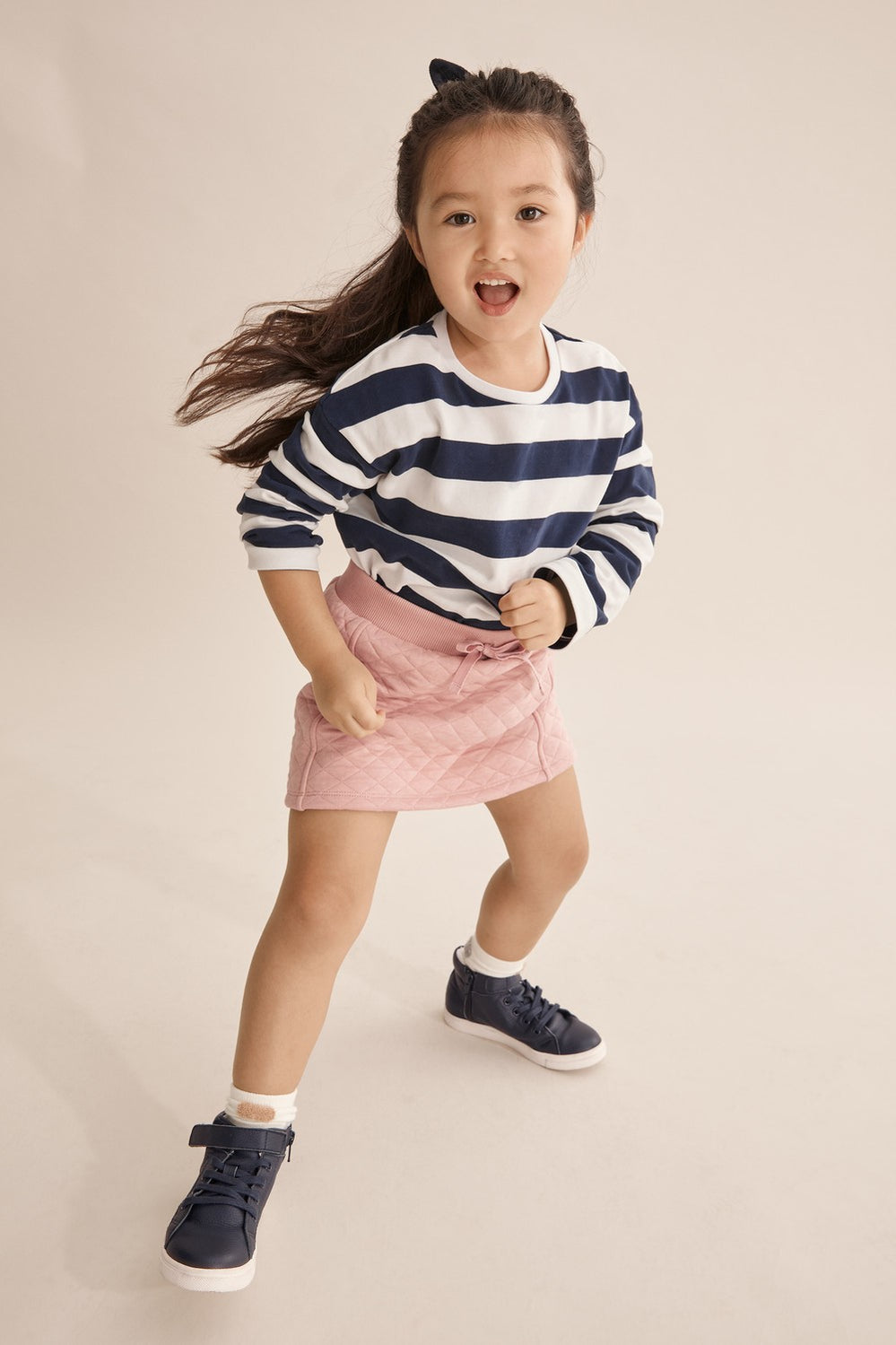 Quilted Sweat Skirt