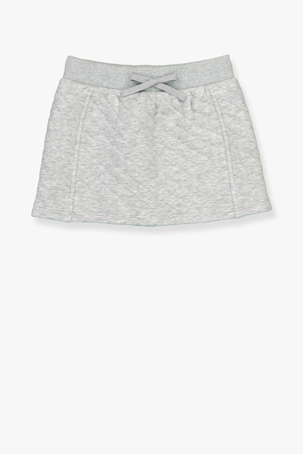 Quilted Sweat Skirt