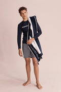Teen Stripe Board Short