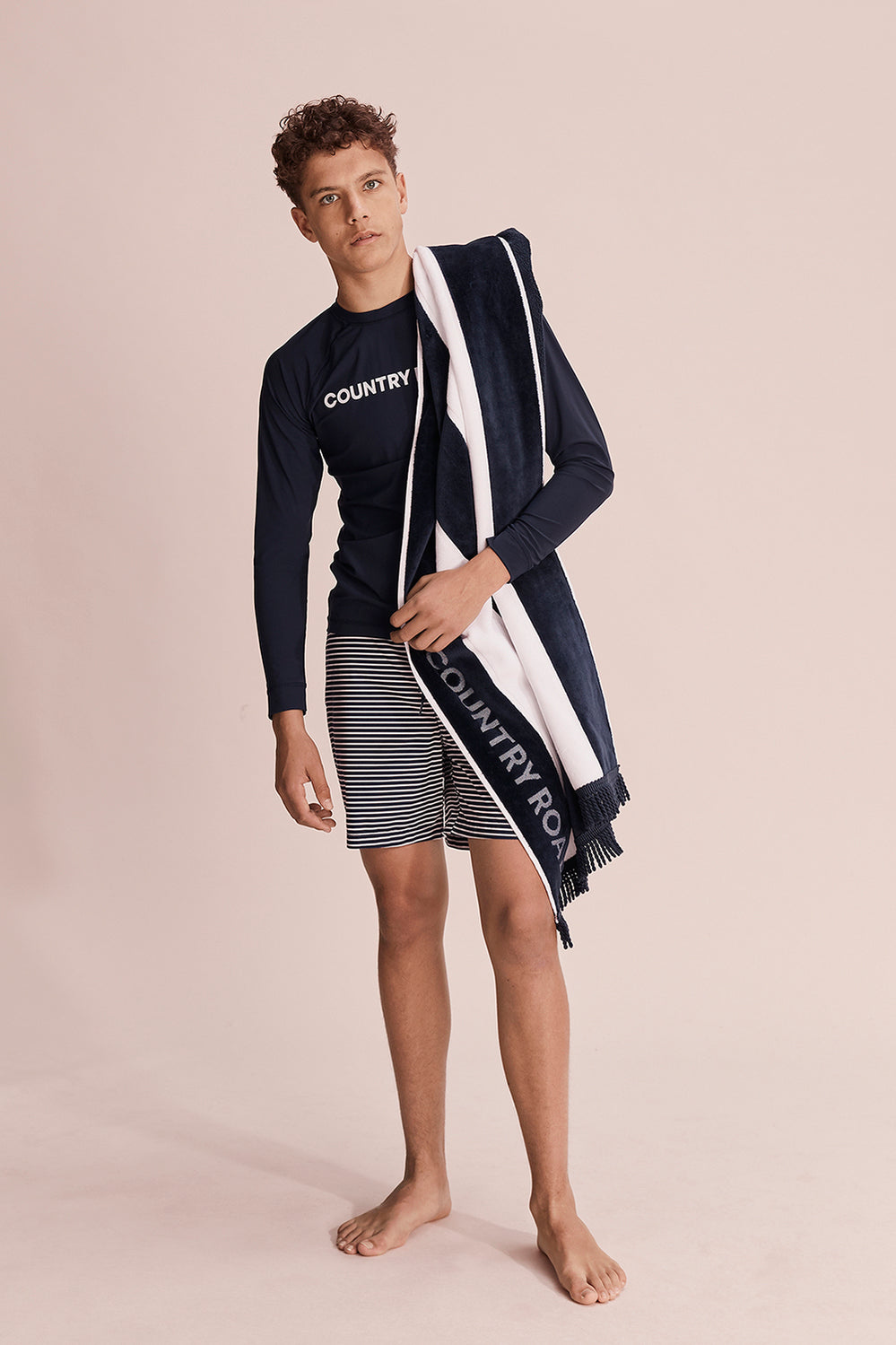Teen Stripe Board Short