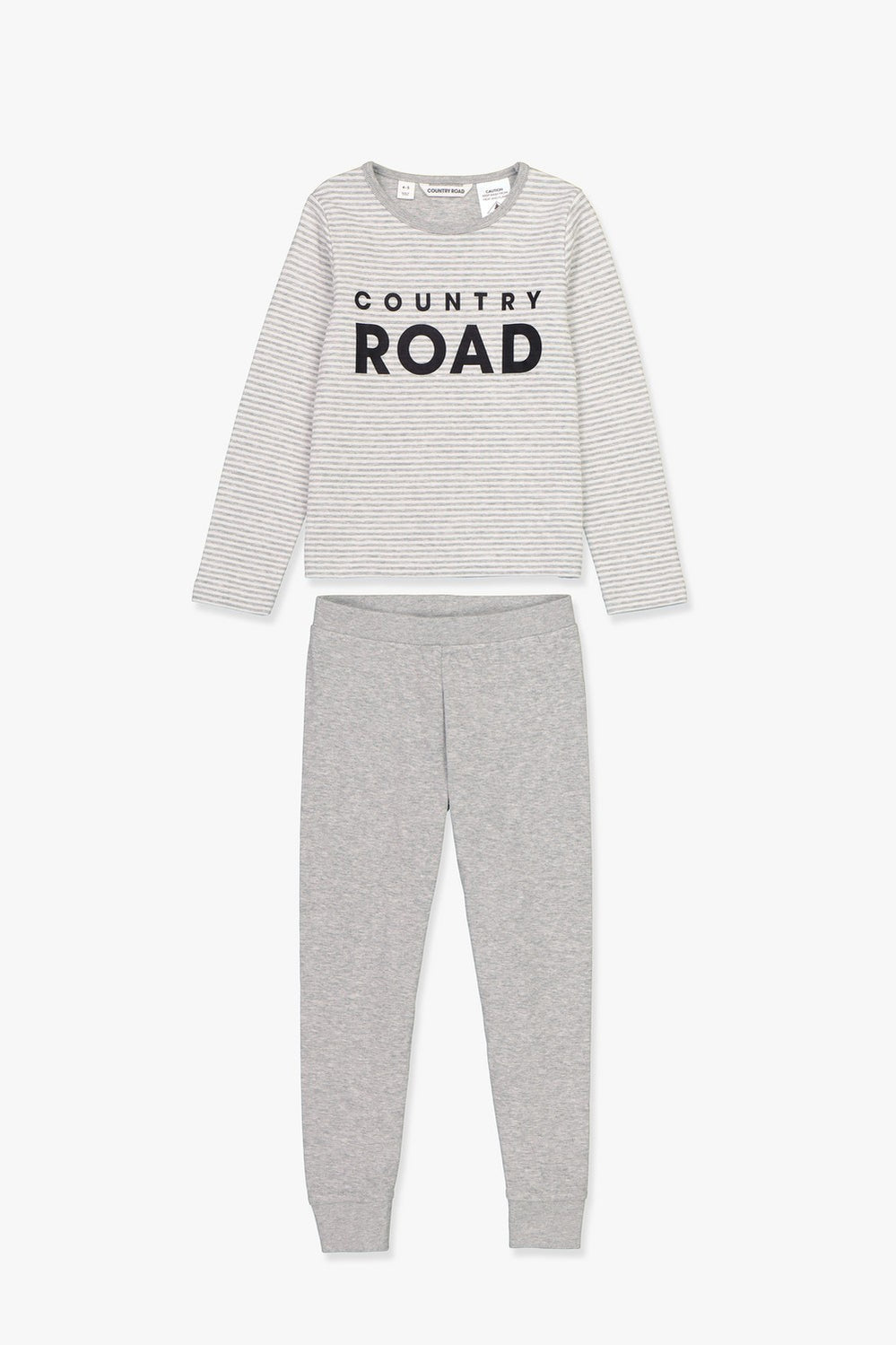 Double Faced Stripe Pyjama Set