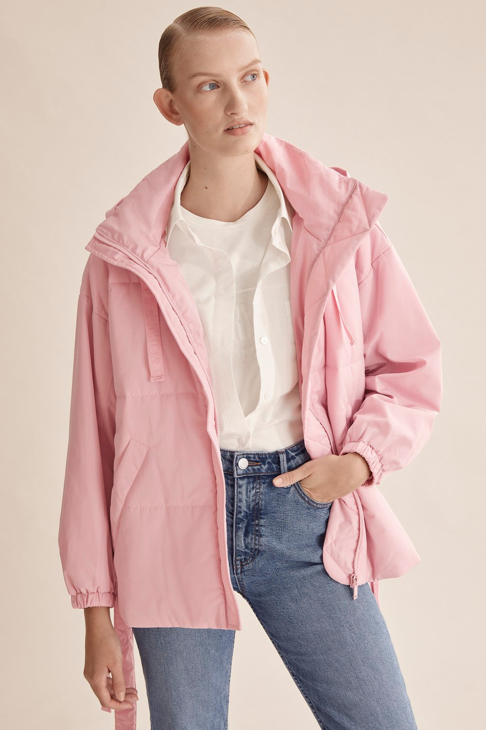 Polyester Spray Jacket