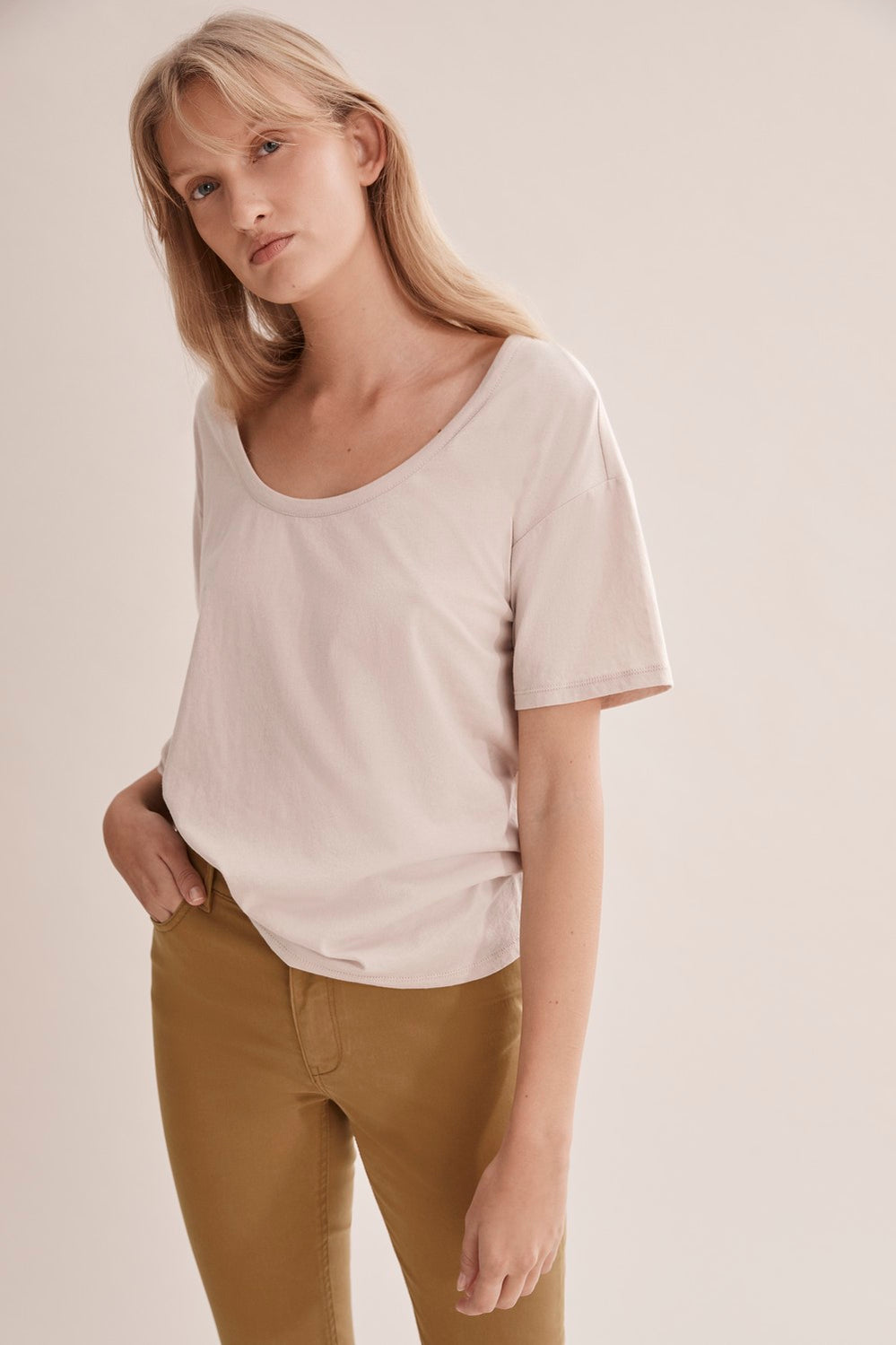 Deep Scoop T-Shirt