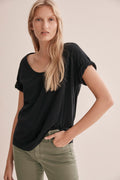 Deep Scoop T-Shirt