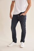 Standard Blue Black Jean