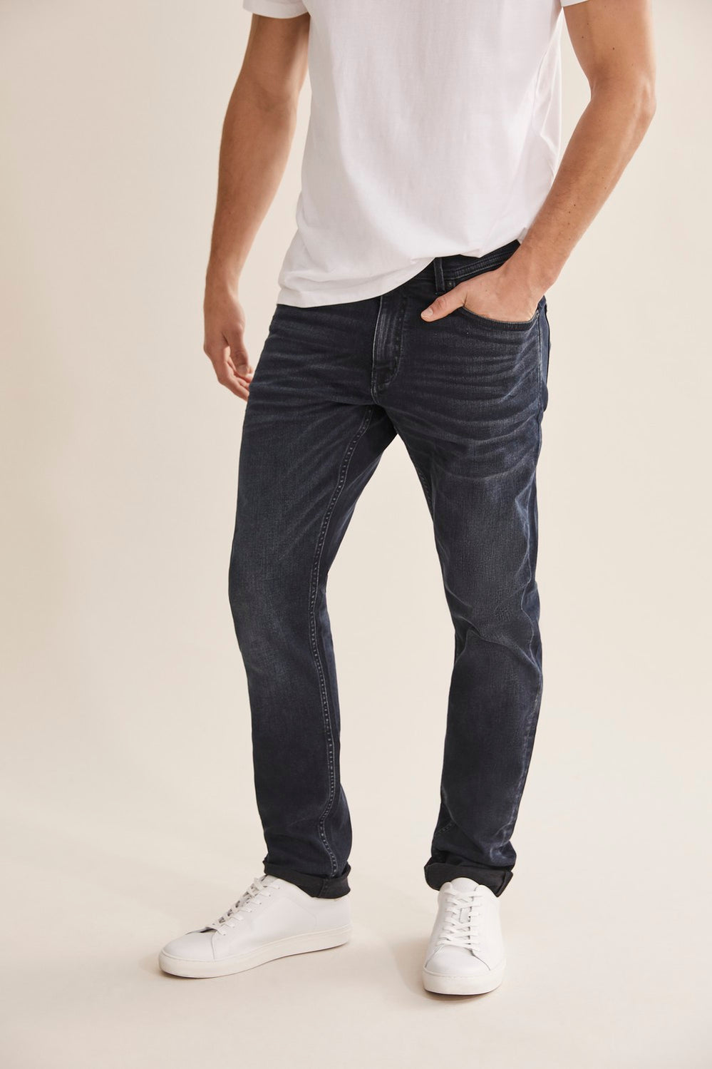 Standard Blue Black Jean