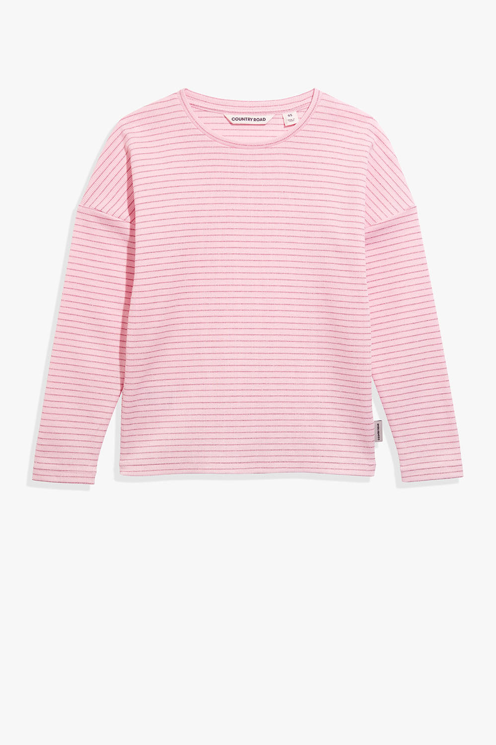 Polyester Soft Stripe T-Shirt
