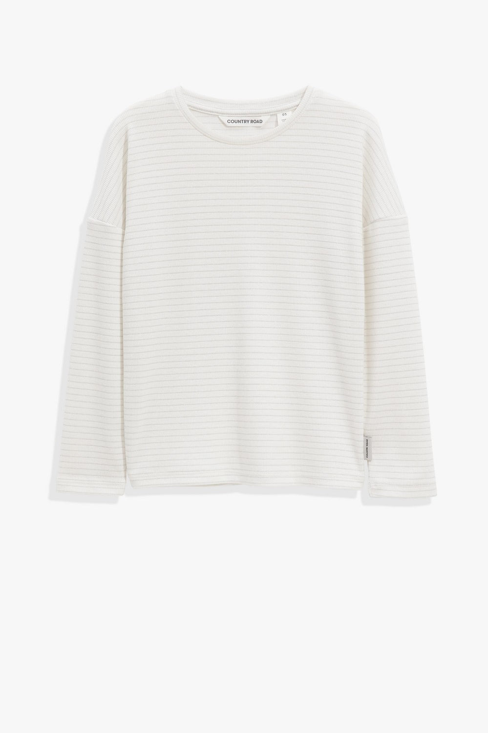 Polyester Soft Stripe T-Shirt