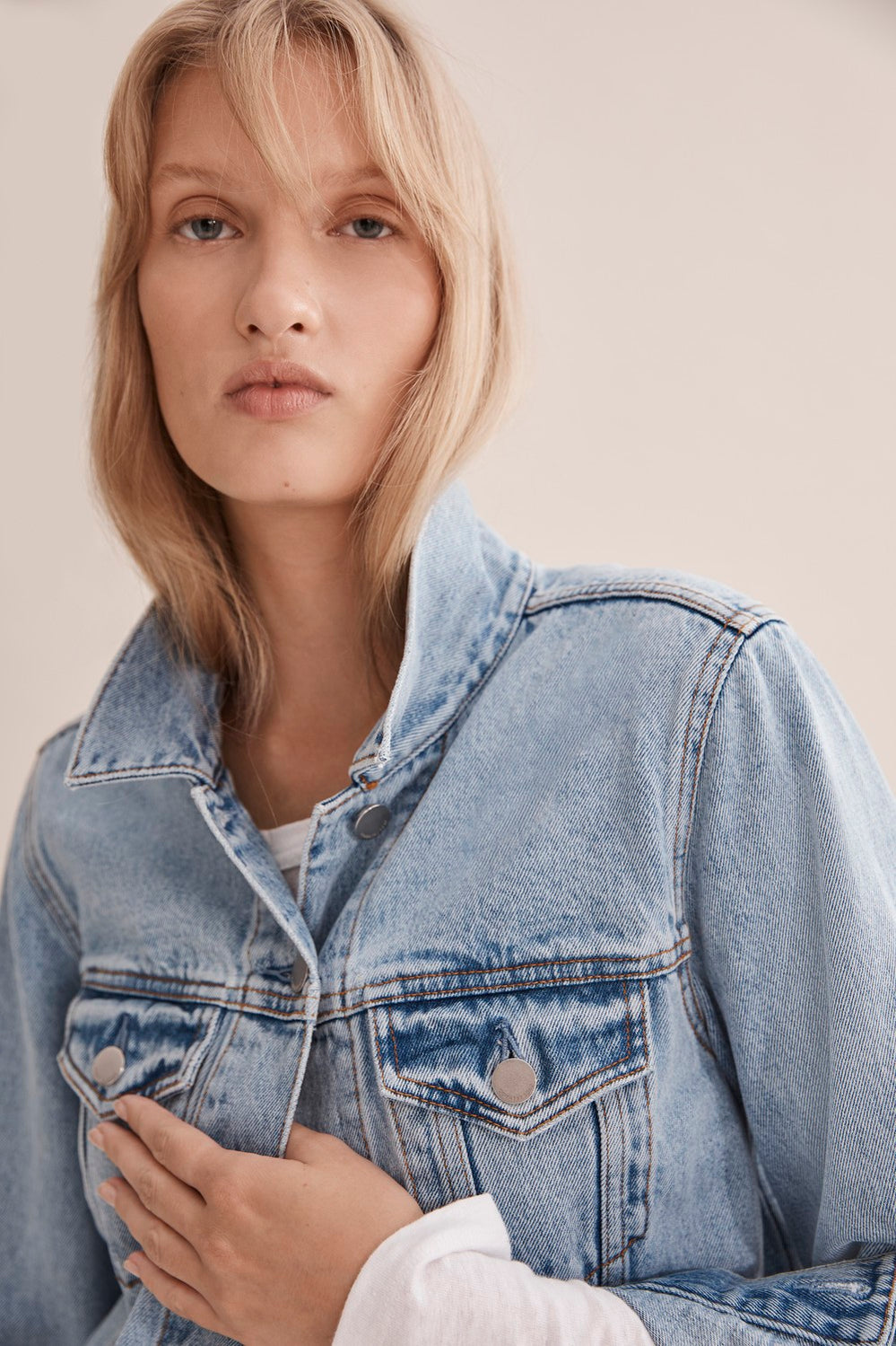 Slim Denim Jacket