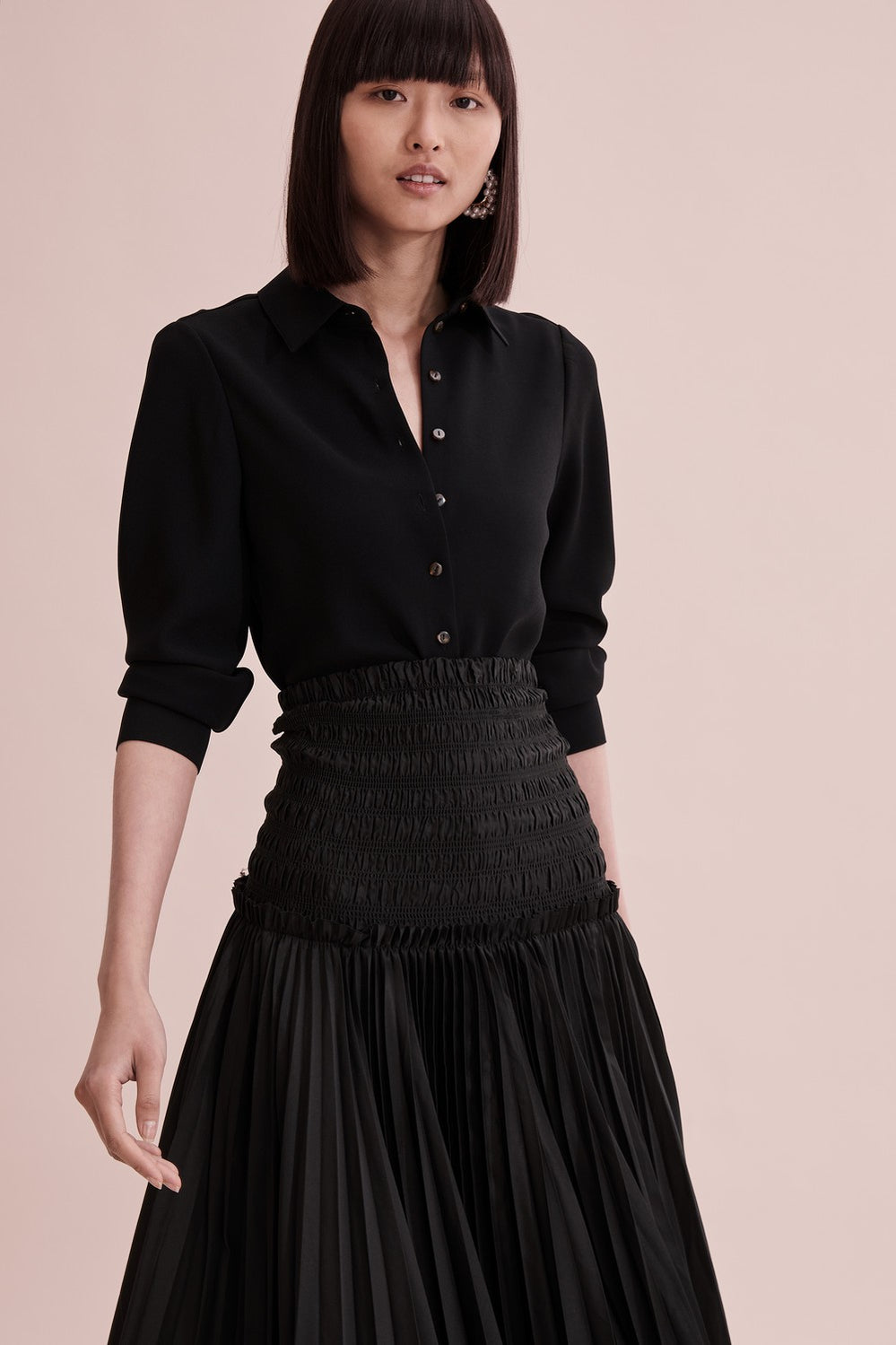 Fitted Long Sleeve Shirt