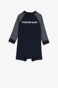 Nylon Logo Swimsuit