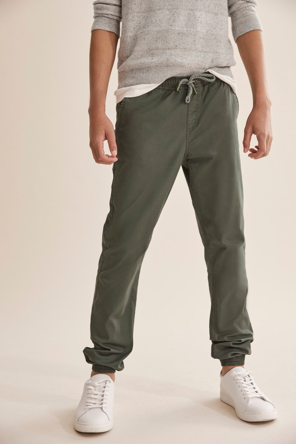 Teen Drawstring Chino