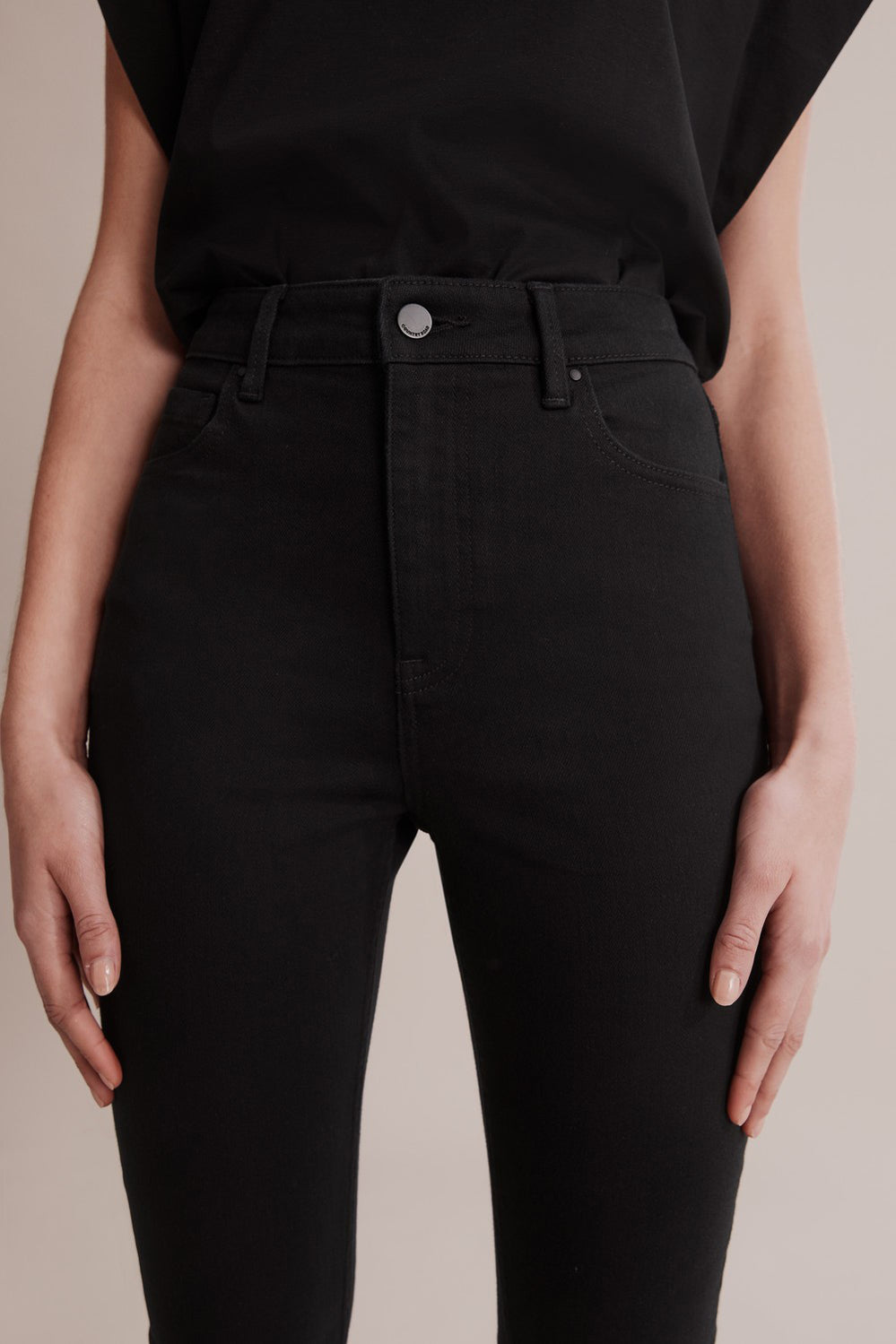 Australian Cotton High Rise Skinny Jean