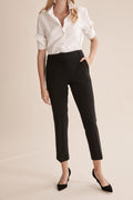 Cropped Cigarette Pant