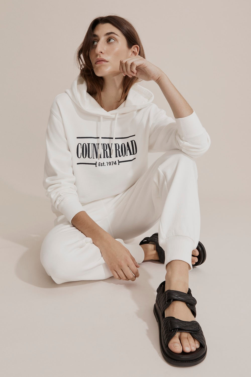 Cotton Hooded Heritage Sweat