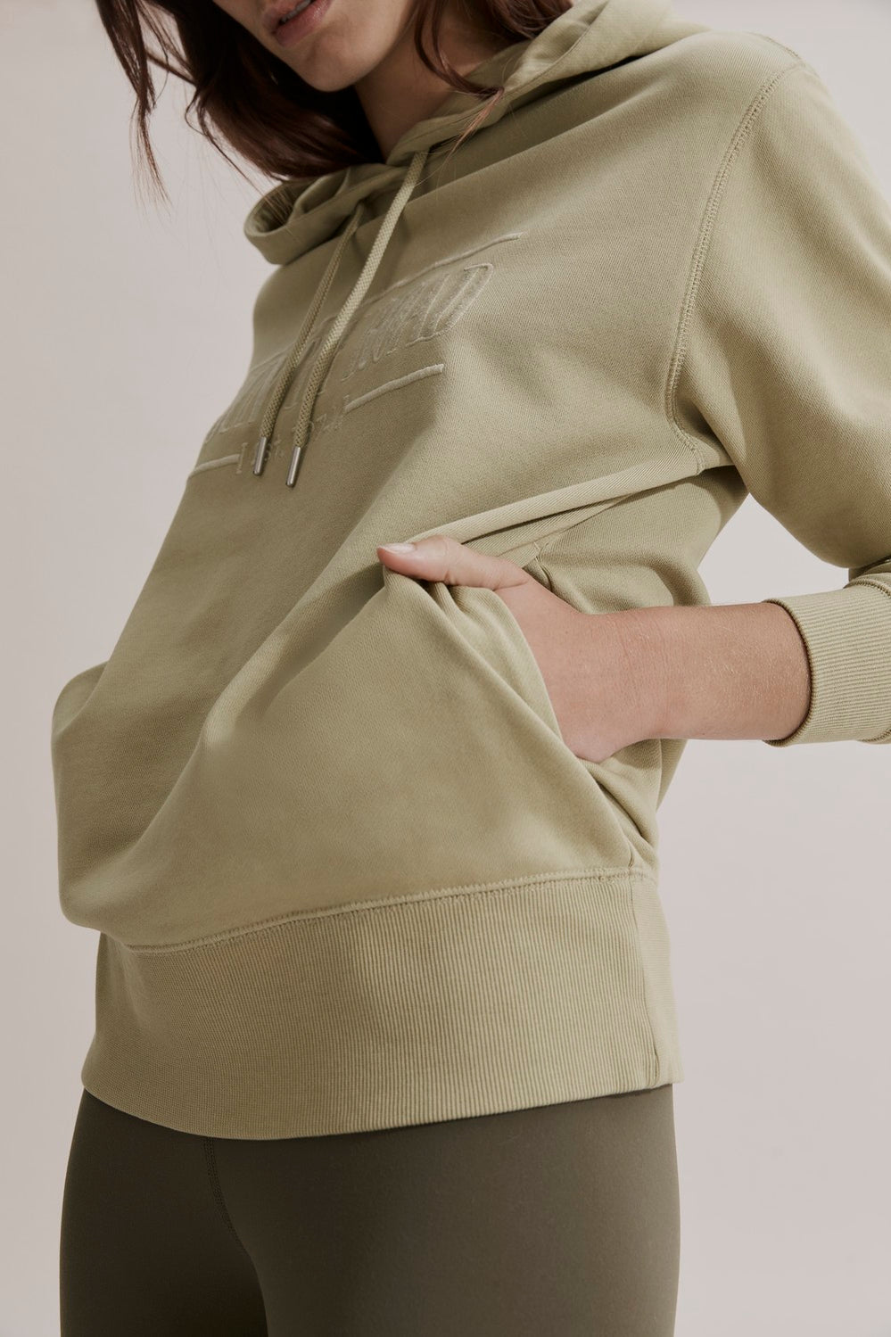 Cotton Hooded Heritage Sweat