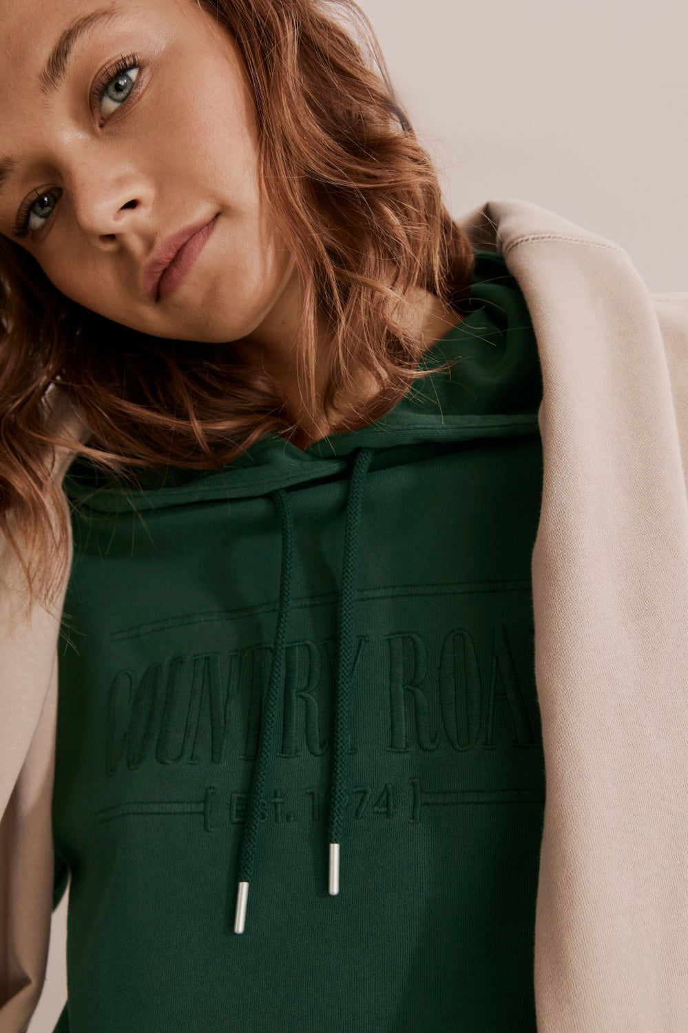 Cotton Hooded Heritage Sweat