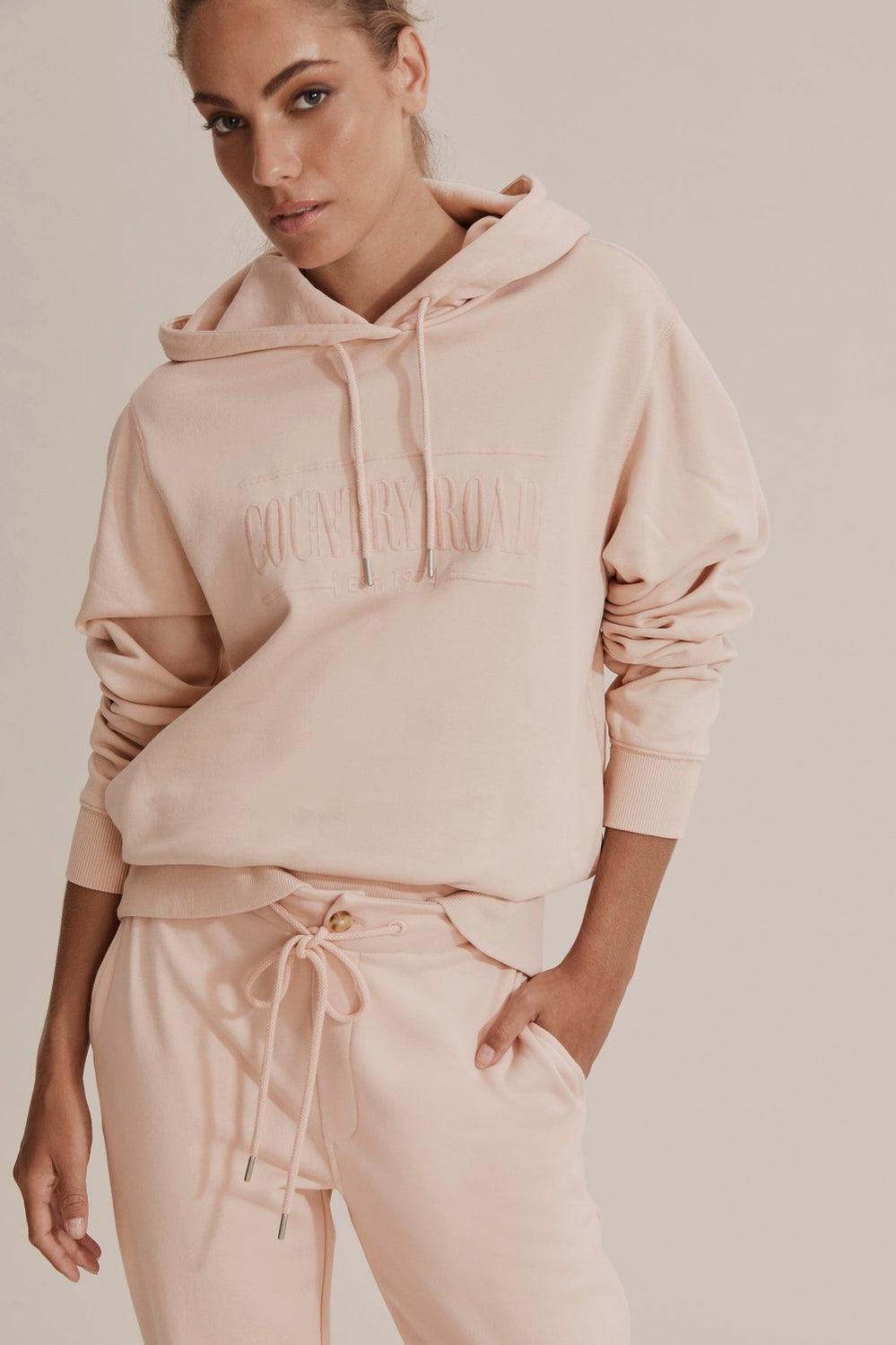 Cotton Hooded Heritage Sweat