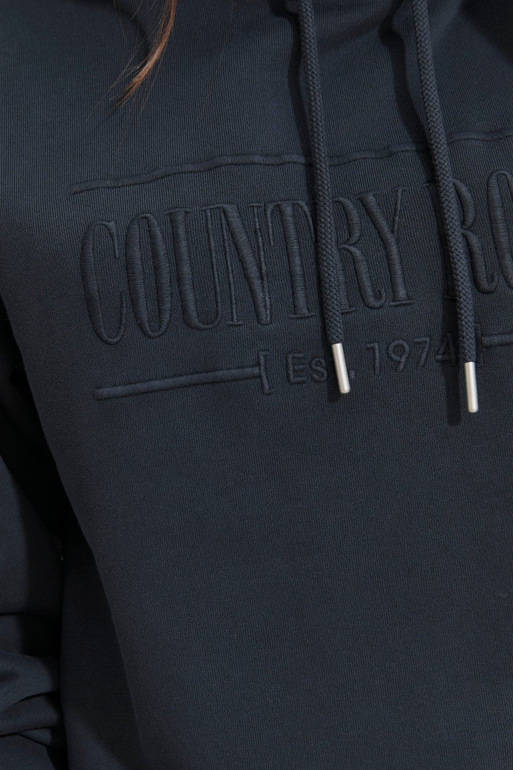 Cotton Hooded Heritage Sweat