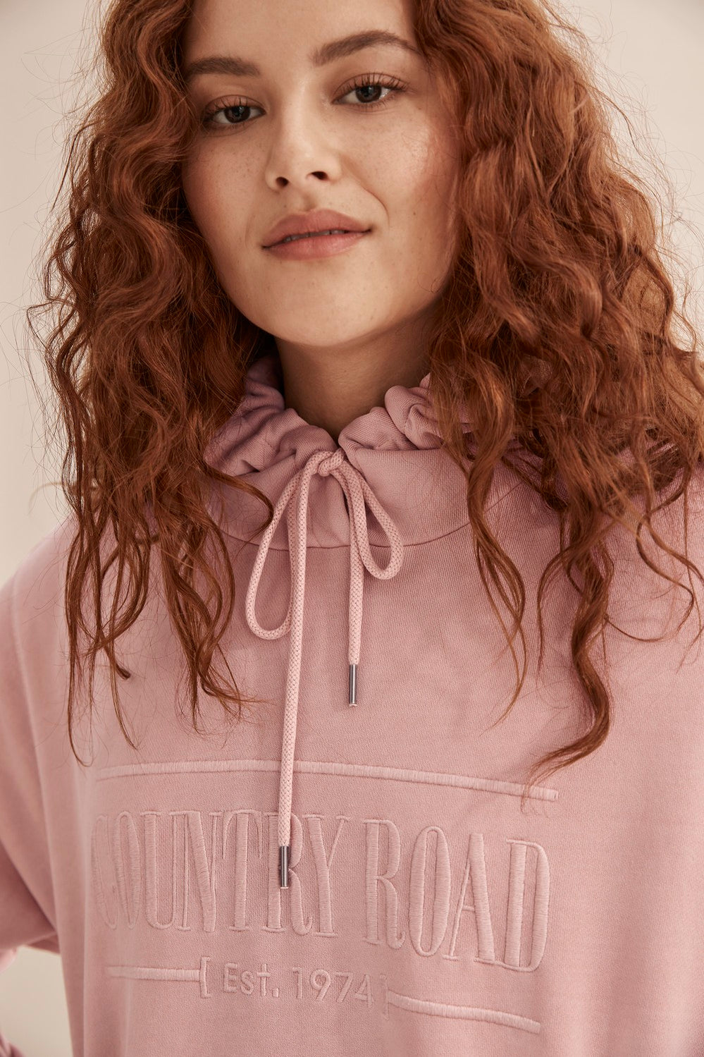 Cotton Hooded Heritage Sweat