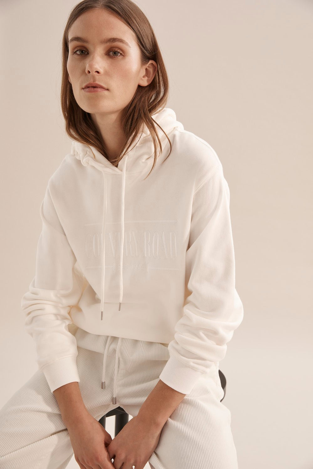 Cotton Hooded Heritage Sweat