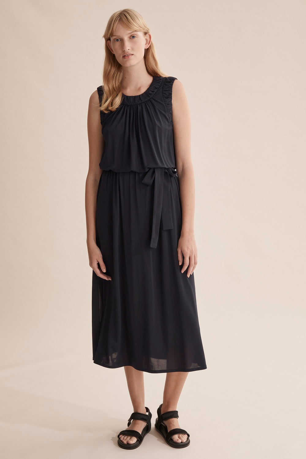 Gathered Detail Dress