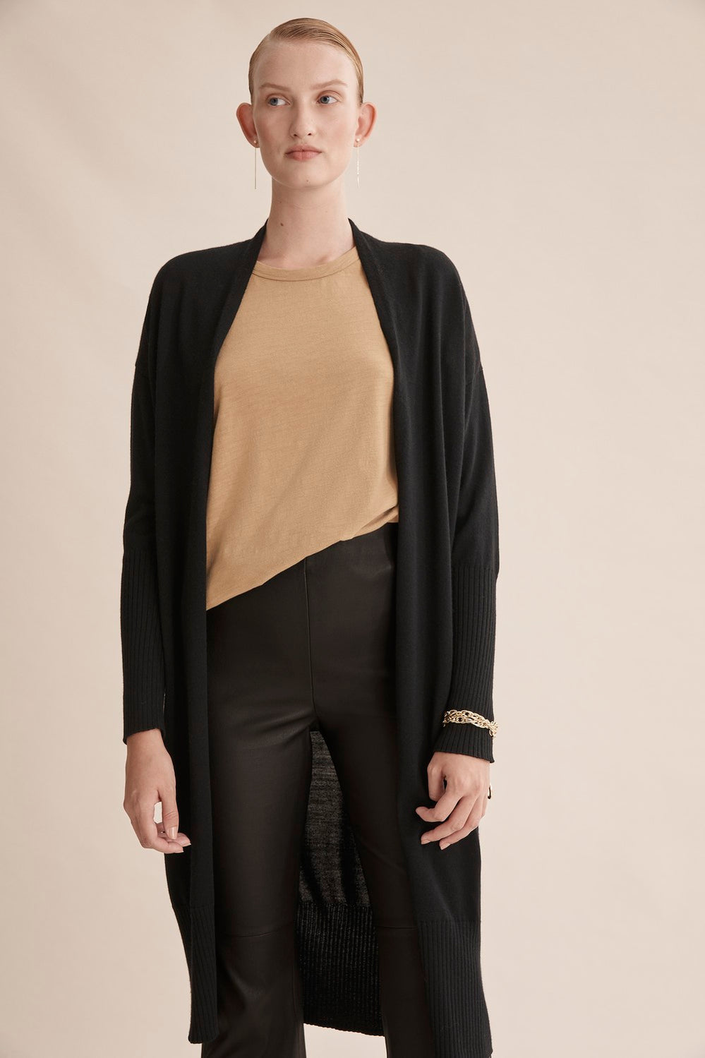 Merino Wool Cardigan