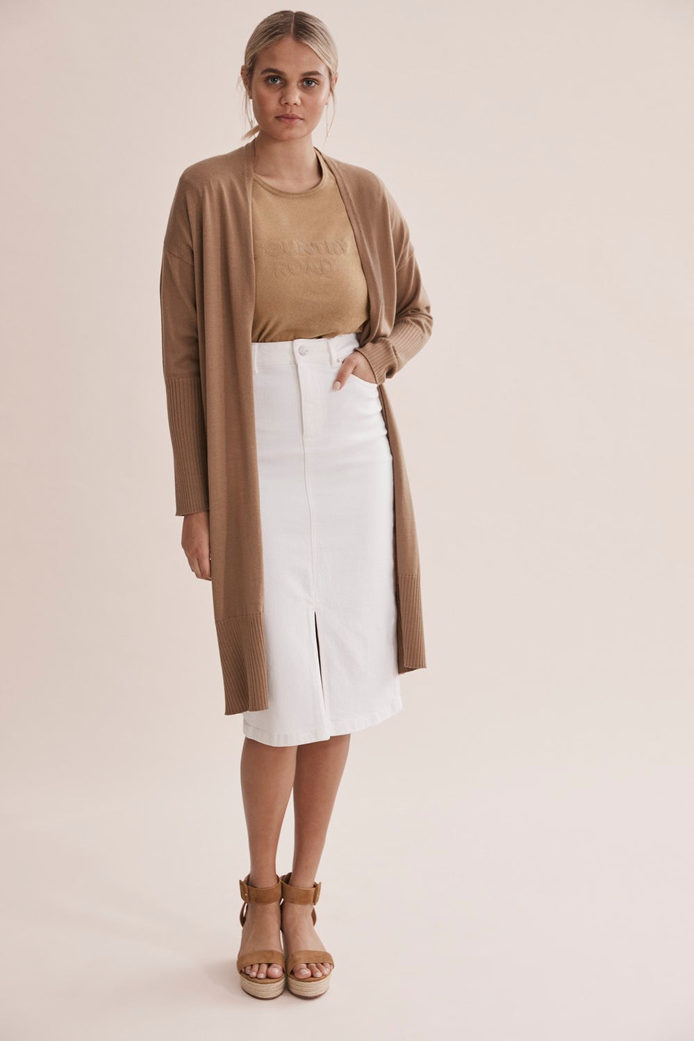 Merino Wool Cardigan