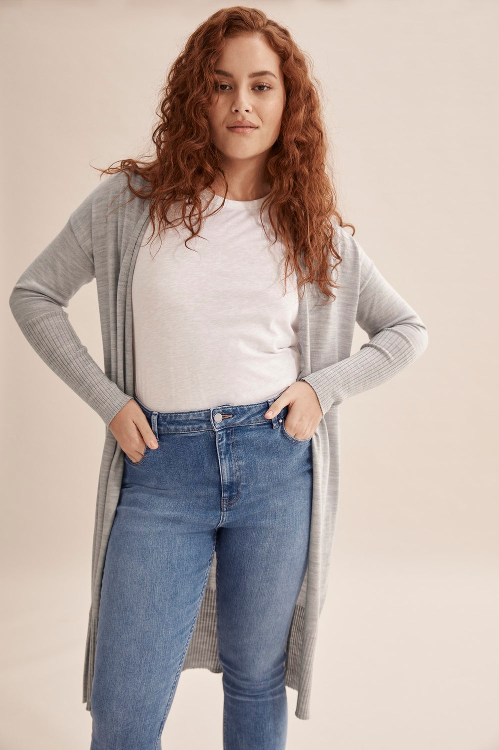 Merino Wool Cardigan