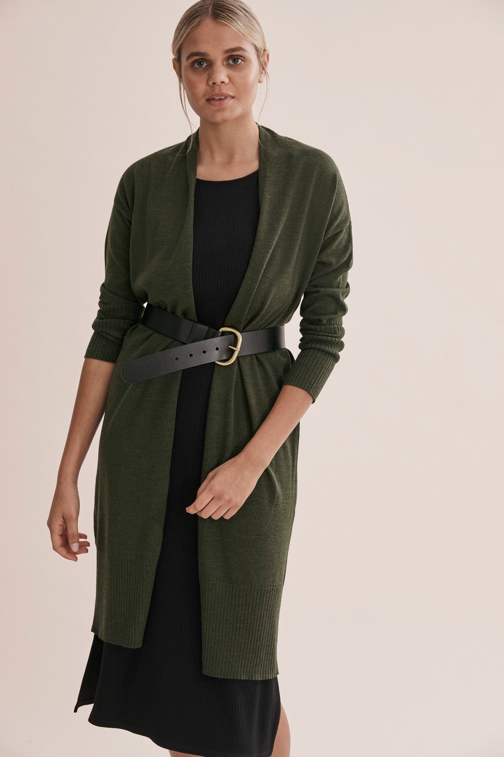 Merino Wool Cardigan