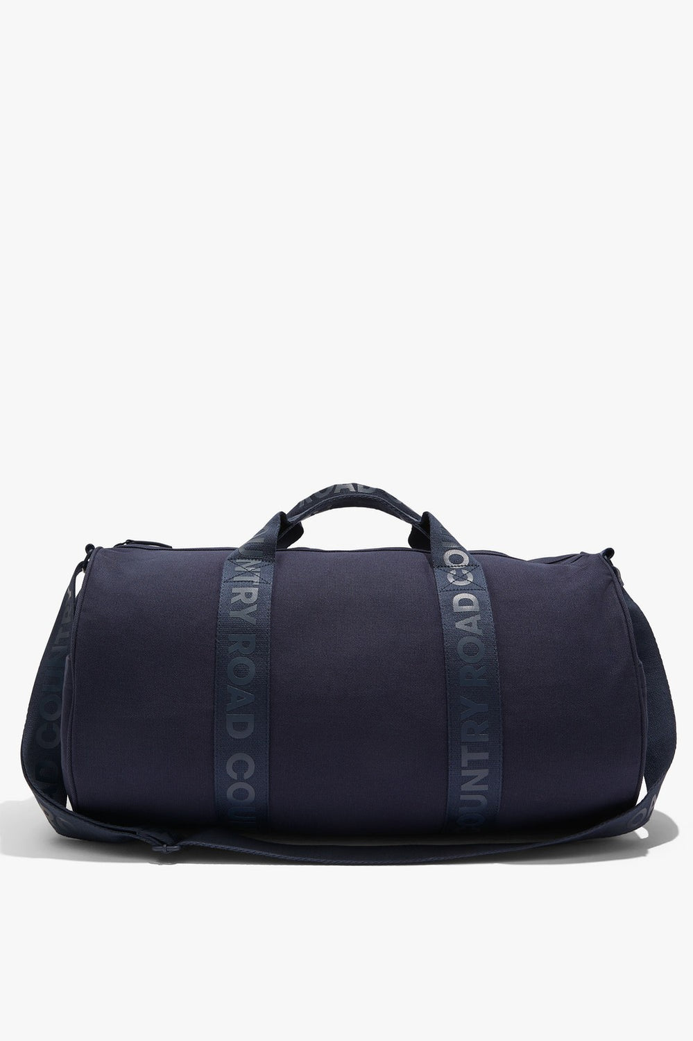 Cotton Branded Duffle