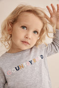 Cotton Double Faced Logo T-Shirt