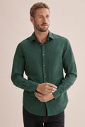 Slim Slub Shirt