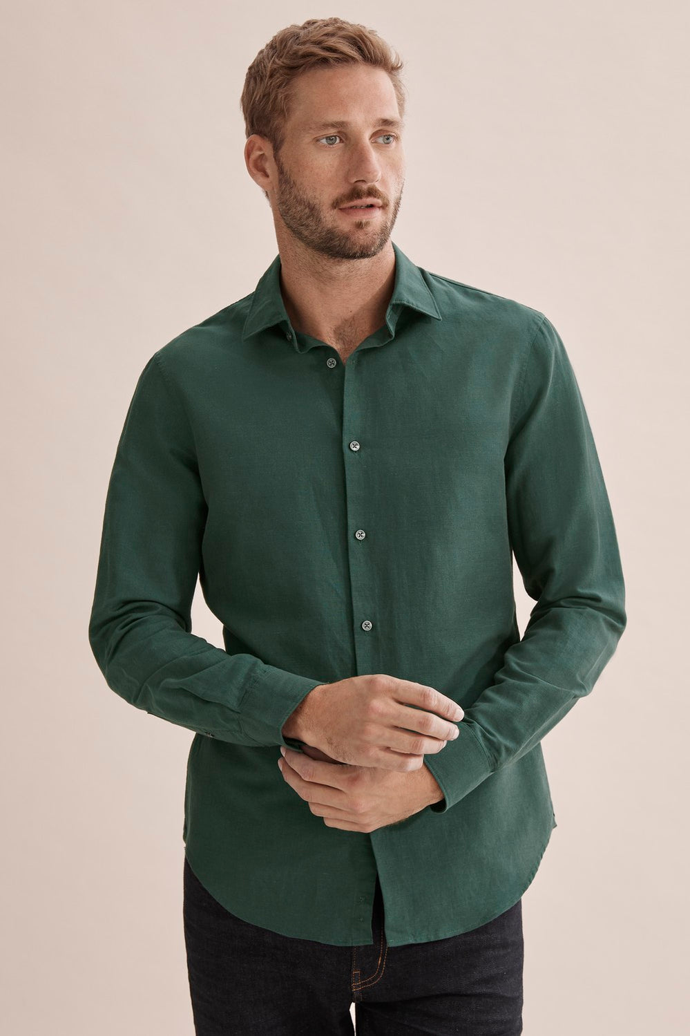 Slim Slub Shirt