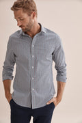 Slim Gingham Travel Shirt