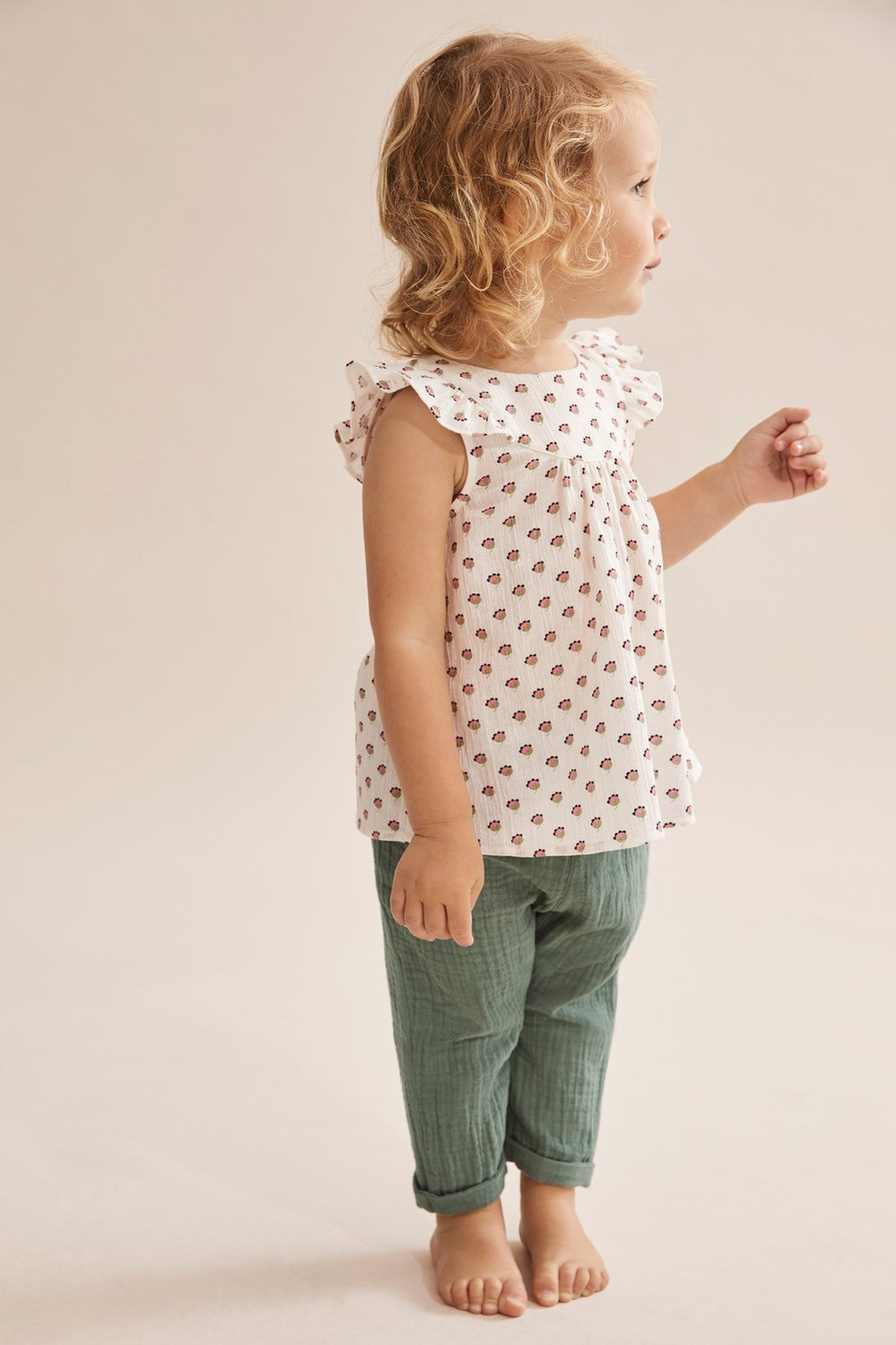 Unisex Crinkle Pant